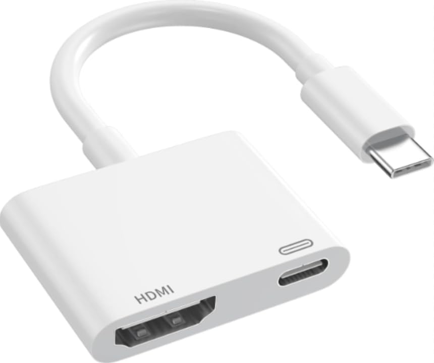 Amazon.co.jp: USB Type C HDMI 変換アダプタ i-Phone 15 16 Android