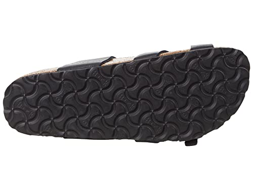 Image of Birkenstock unisex-adult 1019597Arizona Sfb Black Bflor