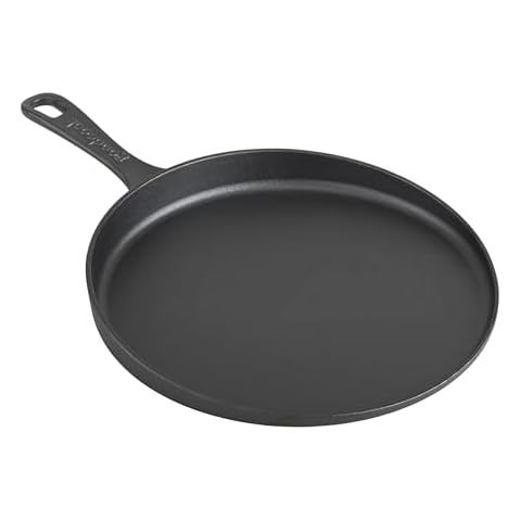 GoodCook 10.5 Inch Pre-Seasoned Pizza Pan Cover