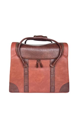 Bourbon Real Talk Whiskey Carrier Travel Bag