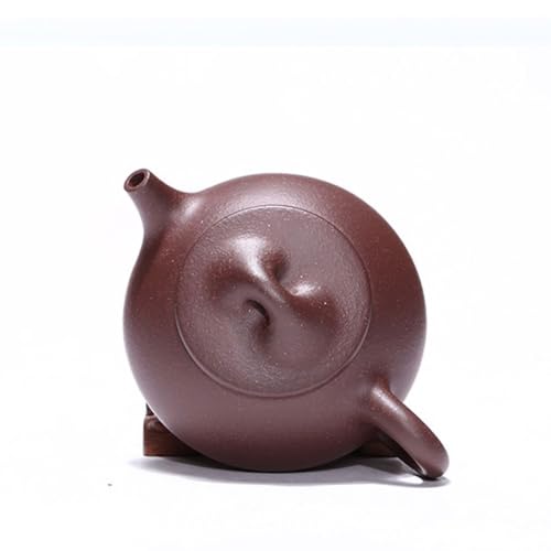 Tetera de Barro Púrpura Para Té 180ML miniatura 6