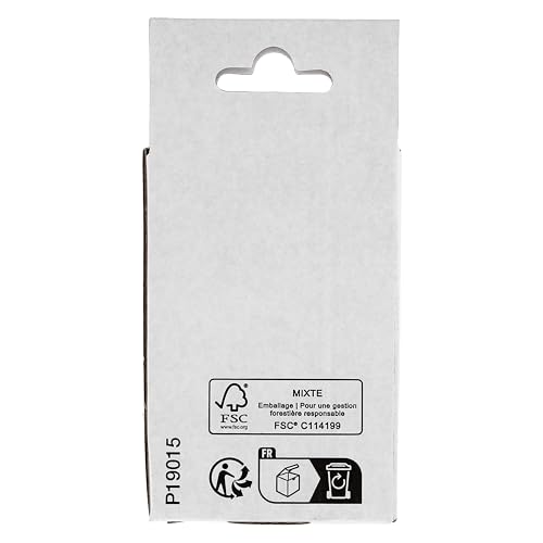 Restagraf PVC-Klebeband in Blisterverpackung, 10 m x 19 mm x 0,15 mm, Rot, 1 Stück