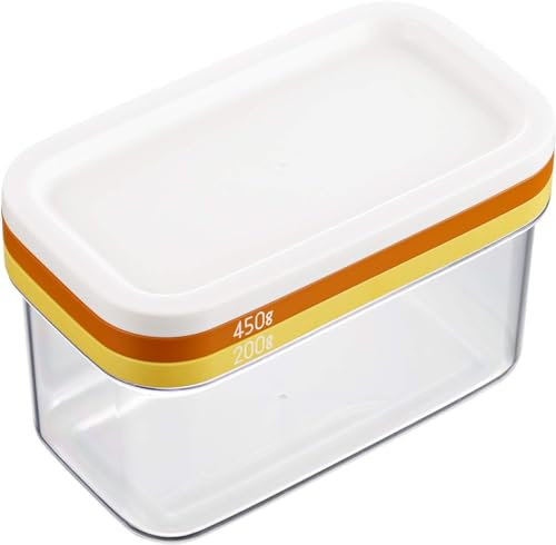 コンランショップ　バターケース Amazon｜karonpeln バターケース バター収納ボックス バター