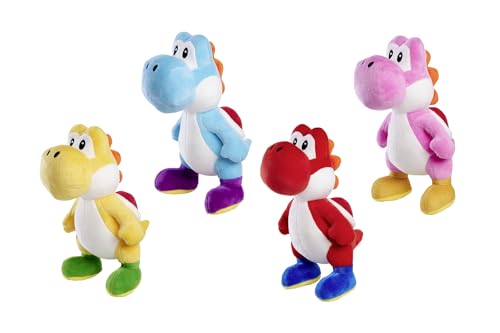 Peluche Simba Suma Yoshi Plush 20 cm Modèle aléatoire Peluche Simba Suma Yoshi Plush 20 cm Modèle aléatoire