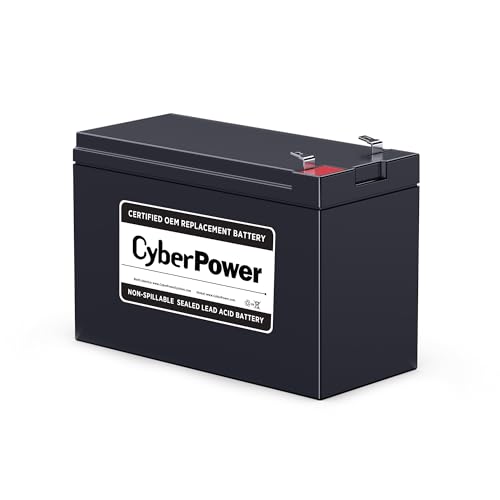 CyberPower RB1270B UPS Battery Cartridge 12V/7.2Ah