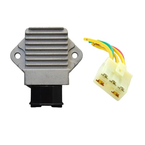 ホンダ CB250 CB400F CB400SF CB500 CB600 CBR400 CBR400RR CBR500 CBR600用 オートバイ電圧レギュレータ整流器プラグラインヘッド 部品