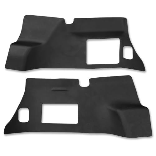 YOURS(ユアーズ): 40系 アルファード ヴェルファイア 専用 3D ラゲッジサイド スポーツ マット ラゲッジ ラゲージ トランク サイド 防水 防汚 傷防止 カバー カーマット トレー 内装 ゴムマット 新車 トヨタ ALPHARD VELLFI