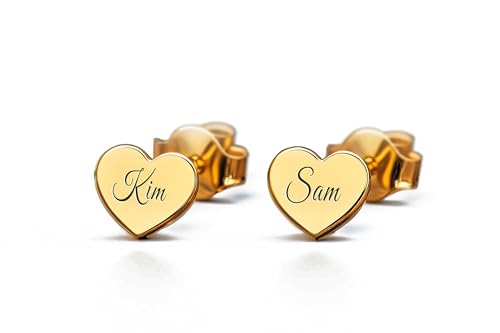 Boucles d'oreilles coeur le cadeau idéal de Saint Valentin pour elle