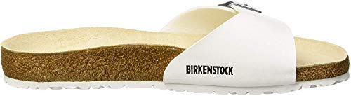 Birkenstock 040731 Madrid white, Birko Flor Homme White EU 38
