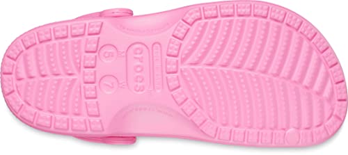 Image of Crocs Unisex-Adult Baya Clogs, Pink Lemonade, 14 Women /12 Men