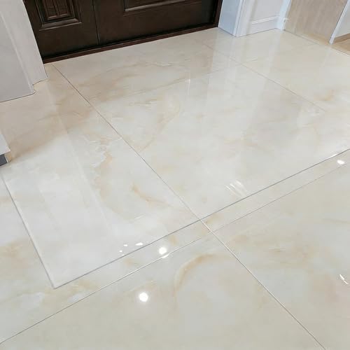 Tapis de sol transparent antidérapant contre les rayures de parquet