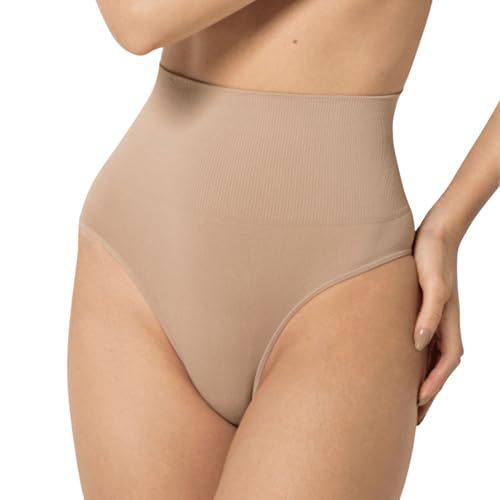 Calcinha Básica Modeladora, Trifil, Feminino, Macadâmia, G