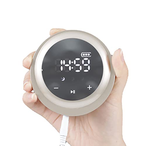Dispositivo de Terapia para el insomnio, Aparato electrónico para aliviar la ansiedad con Ajuste de 3 Engranajes, Terapia para aliviar el estrés con microcorriente, Tratamiento físico, para la ansie