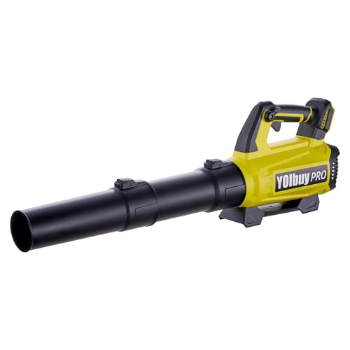 YOIbuy PRO 充電式 ジェットブロワー MKT 18V 互換 強力 大型 リーフブロワー...