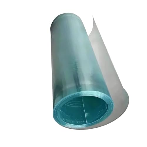 Panel de techo transparente de fibra de vidrio de 1.2x5m para revestimiento de invernaderos y cobertizos