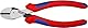 KNIPEX X-Cut Kompakt-Seitenschneider hochübersetzt mit Mehrkomponenten-Hüllen schwarz atramentiert 160 mm, 73 02 160