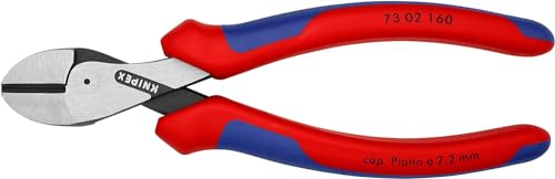 KNIPEX KNIPEX X-Cut Kompakt-Seitenschneider, 160 mm, 73 02 160 – Ansicht 3