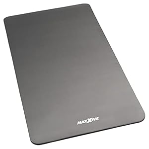Maxxiva ZFF38600 Yogamatte Grau 190x102x1,5 cm
