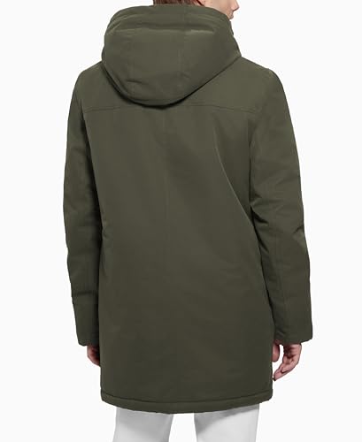 GUESS Men's Lawrence Three Quarter Jacket2