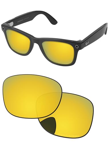 Image of Replacement Lenses Compatible with Ray-Ban RW4004 53mm Sunglass - Precision Fit, UV Block & Impact Resistant