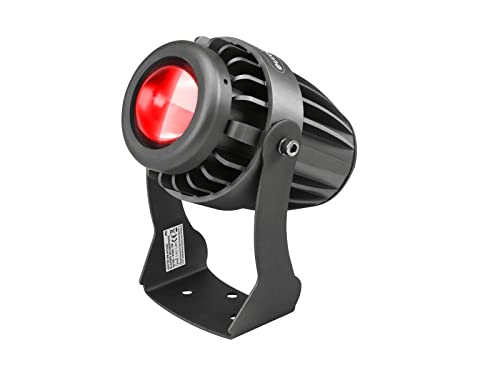 Eurolite Led Ip Pst-10W Rot Pinspot - Pin Spot