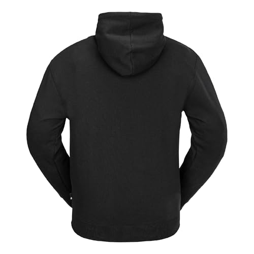 Volcom Men's Essential Riding Hoodie – Buttery Soft Fleece Snowboard Sweatshirt3