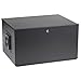 Black Box 6U DVR Lockbox with Fan