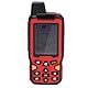 ZL-180 Tragbares GPS-Navigations-Landflächenmessgerät – Hochempfindliches Gleisvermessungsgerät mit 2,4-Zoll-Display, Hochleistungs-Lithiumbatterie und USB, Ideal für die