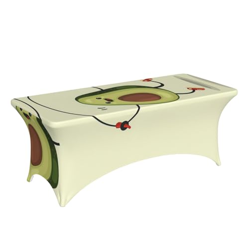 Housse de table extensible en élasthanne 1,8m EdWal - 4