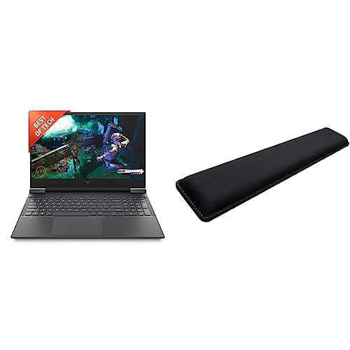 Image of HP Victus Gaming AMD Ryzen 5-5600H Processor 16.1 inch(40.9 cm) FHD Gaming Laptop & HyperX Wrist Rest