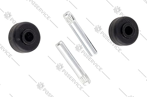 Rowenta Roues essieux avant brosse balai XForce 11.60 14.60 RH98 RH9878 RH99