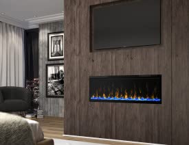 Dimplex North America Xlf50 Ignite Xl Electric Fireplace, Black, 50" #TOP1