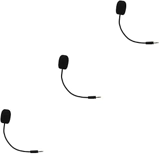 FAVOMOTO 3 pcs In-line microphone USB headphones USB mic noise+cancelling+headphones live streaming microphone noise cancelling mic USB headset microphone sound Noise-cancelling Microphone