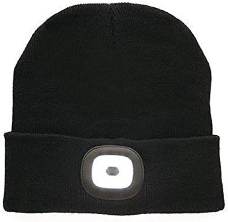 KIKKERLAND LED Light Up Beanie (One 