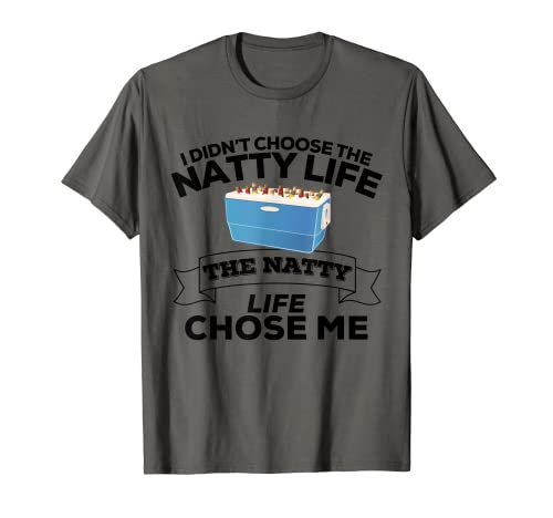 No elegí la vida Natty La vida Natty me eligió Camiseta