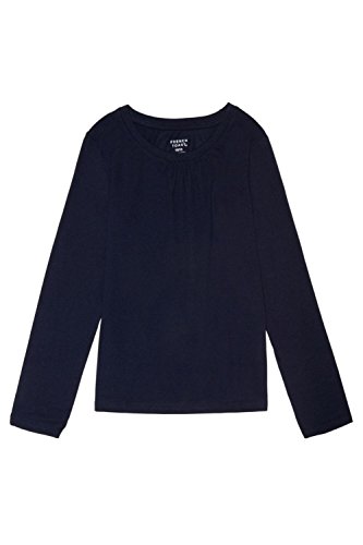 French Toast Girls Long Sleeve Crewneck Tee T Shirt