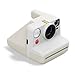Polaroid Now 3rd Generation I-Type Instant Camera + Film Bundle - Now Pebble White Camera + 16 Color Photos (6561)