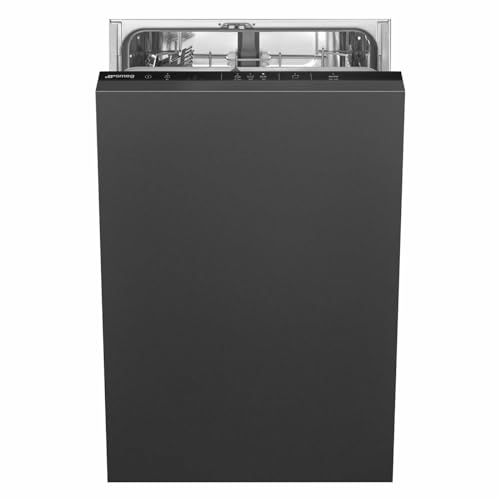 DI4522 Fully Integrated Slimline Dishwasher - Black Control Panel - E Rated