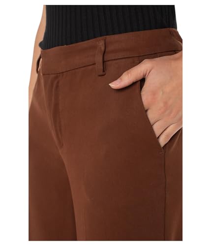 Women's Kelsey Mid-Rise Wide Leg Trousers3