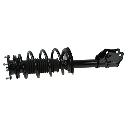 Image of TRQ Front Driver and Passenger Side Strut and Spring Assembly Set Loaded Compatible with 11-14 Ford Edge 11-15 Lincoln MKX