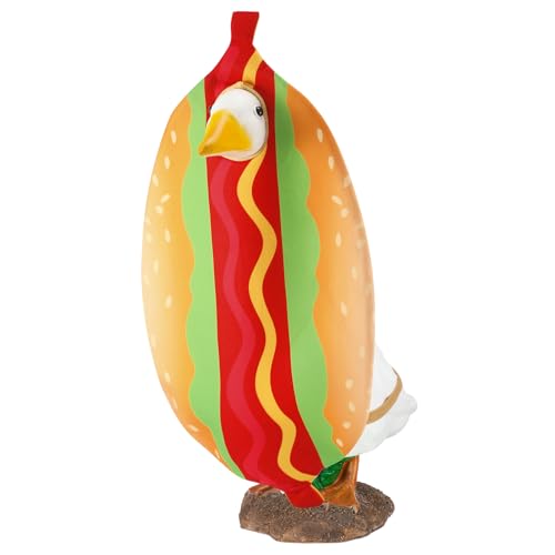 Frienda Hot Dog Goose Outfit Halloween Porch Goose Clothes Funny