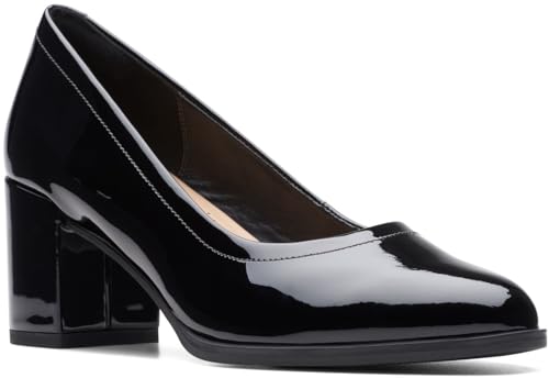 Clarks Women's Freva55 Court High Heel Shoe3