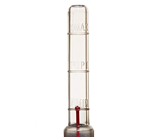 Dehner Blumenkasten Aqua-Flor Plus mit Bewässerungssystem, ca. 58.5 x 22 x 19 cm, Kunststoff, braun