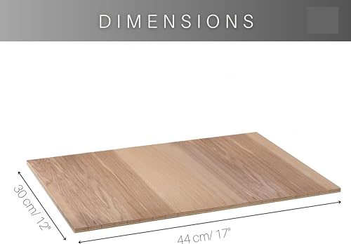 Hamdan Sofa arm Tray Couch Bedside Wood Coaster Coffee Cup Foldable armrest Caddy end Protector Folding Living Room Furniture mat-Brown