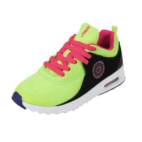 ZUMBA Women's Air Boost Sneakers, Low-Top Dance Sneakers
