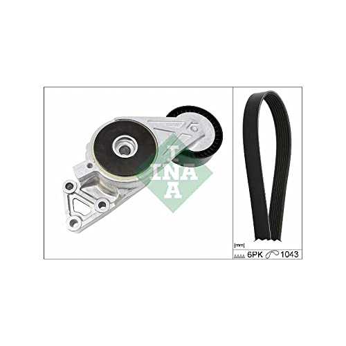 Courroie nervurée INA 529 0429 10 : Standard d'origine VW Seat