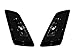 Produktbild Blinker vorne Vespa GTS mit Tagfahrlicht/schwarz