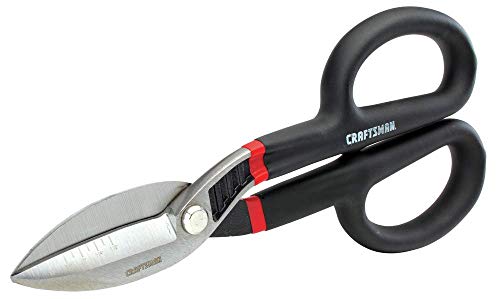 CRAFTSMAN Tesouras de estanho, 25,4 cm (CMHT73571)