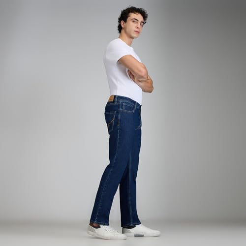 Image of Pepe Jeans Men's Jeans | Straight Fit | Mid Rise