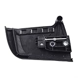 Kettensäge Seitenabdeckung für 5016/6018 Elektrokettensägenversteller, Metallkettenführungsschale Ersatzteil Kompatibel mit 6018 Modell, 1 Packung